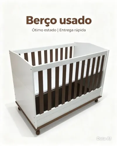 Berço usado