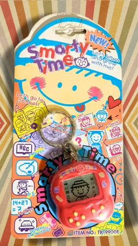 Bichinho Virtual Smarty Time Raríssimo Único Novo