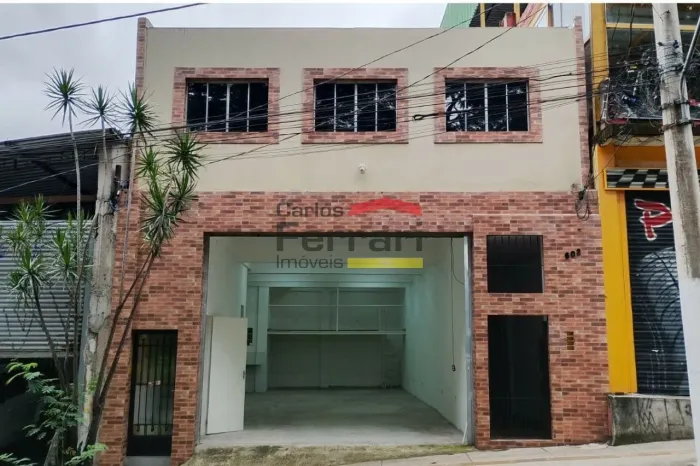 Salão Galpão para locação, Vila dos Andrades, Zona Norte