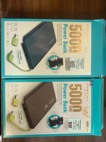 2 POWERBANK 5000mAh PINENG