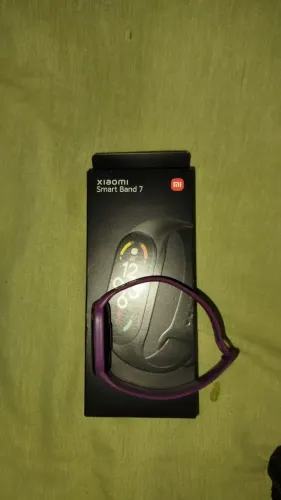 Mi band 7 com defeito