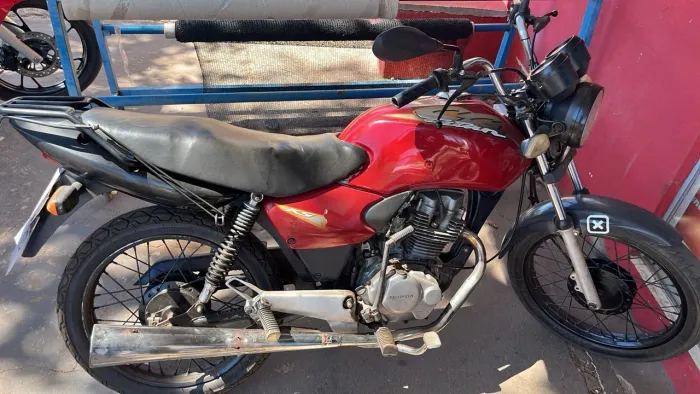 Honda cg 125 titan