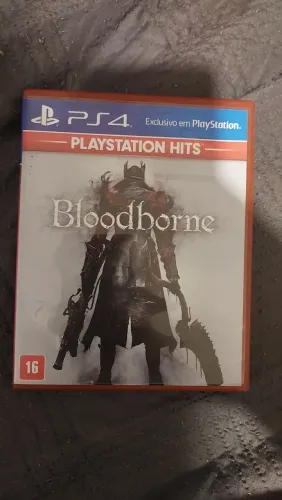 Jogo Bloodborne para ps4