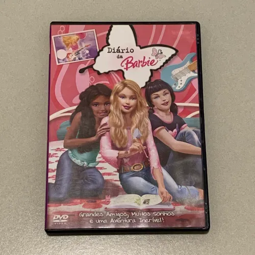 dvd o diário da barbie anos 2006 mattel