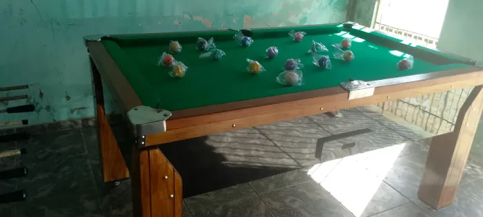 promoção imperdível mesas novas de sinuca