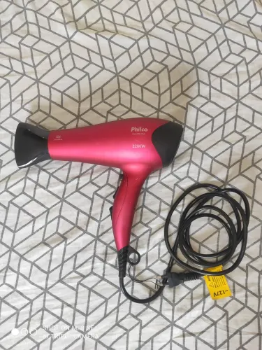 Secado de cabelo 
