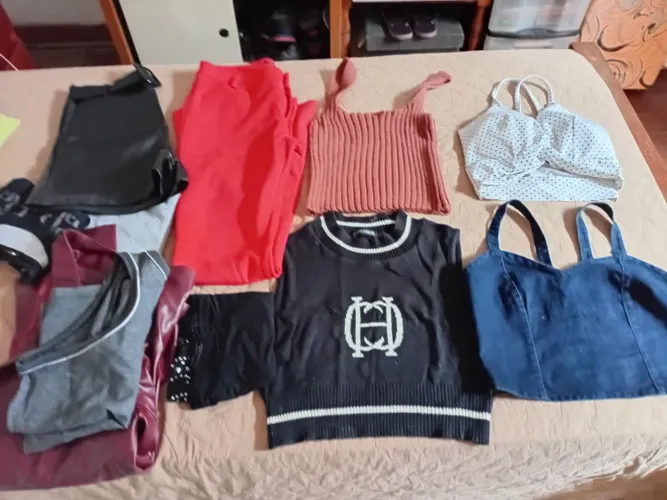 Roupas tam P 