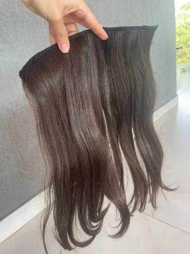 Cabelo humano nunca usado 