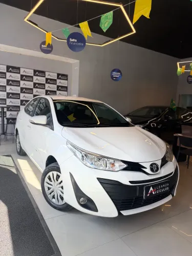 Toyota Yaris XL Plus Con. Sed. 1.5 Flex 16V AUT 2020