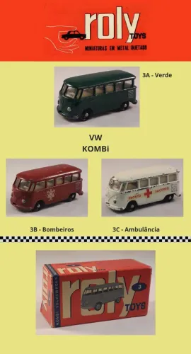 Roly Toys Vw Kombi volkswagen