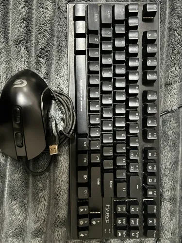 Teclado e Mouse Gamer