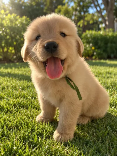 Golden retriever filhote