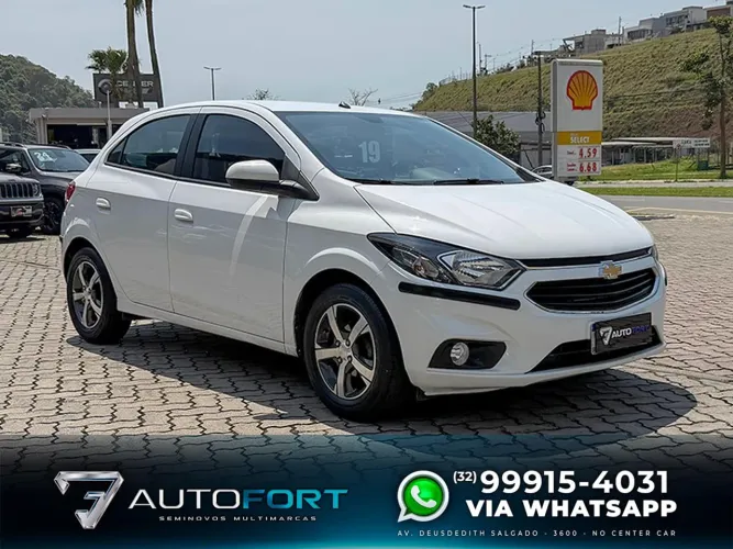 Chevrolet Onix Hatch LTZ 1.4 8V Flex Aut. 4P 2018