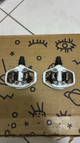 Pedal Shimano com Shifters Shimano