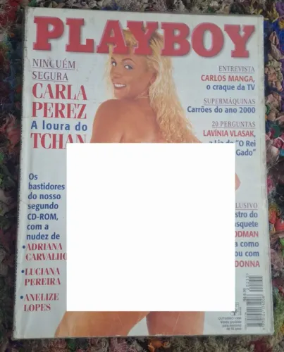 Revista Carla Perez (Loura do Tchan)