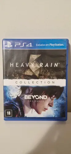 Jogo Heavy Rain + Beyond: Two Souls - PS4