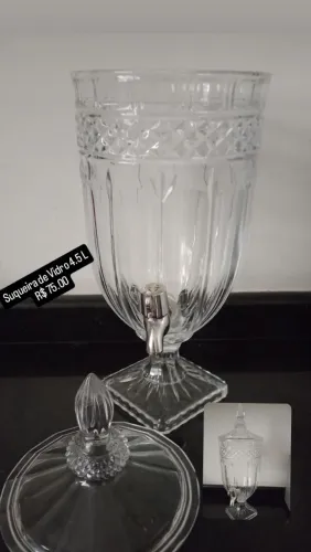 Suqueira de Vidro