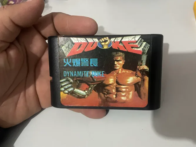 Dynamite Duke mega driver original