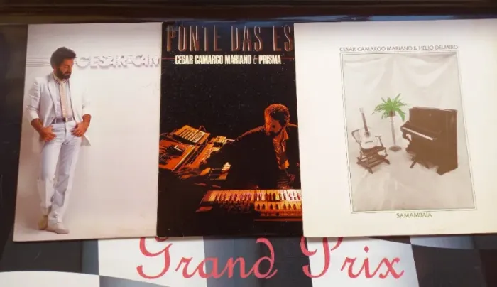 03 Lps - Cesar Camargo Mariano - valores para venda avulsa no anúncio