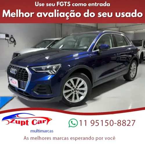 Audi Q3 Prestige 1.4 TFSI Flex S-tronic 2021