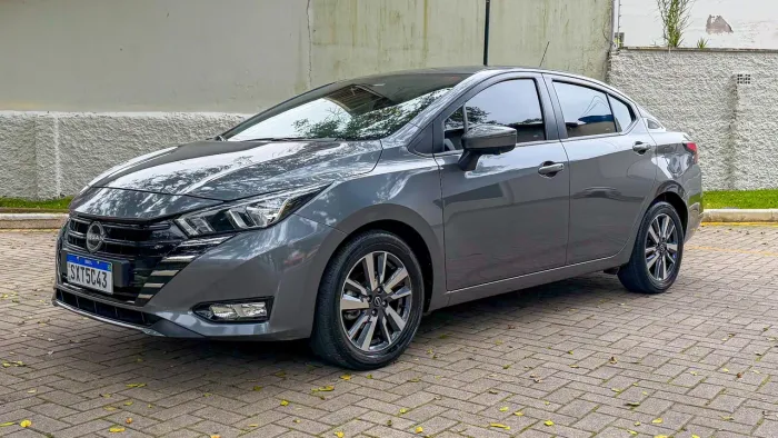 Nissan Versa Advance 1.6 16V Flex AUT 2025
