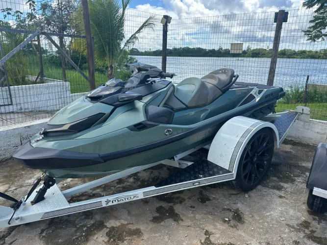 R$105 mil Sea Doo 2022 Limited 300 Único Dono