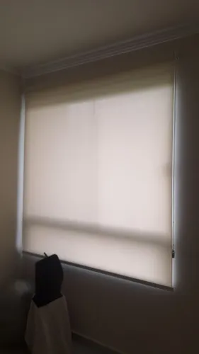 2 Cortinas persianas rolo - 1,60m