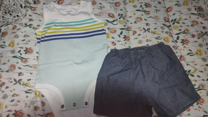 2 Conjuntos carters 12 meses 