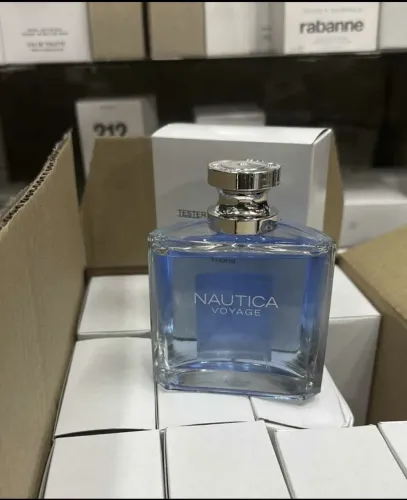 Perfume nautica voyage 100ml sem caixa