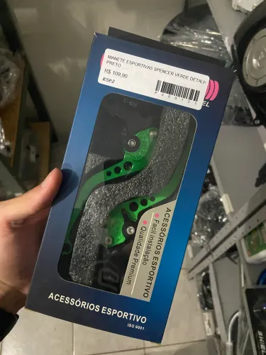 Manetes Spencer Esportivos 
