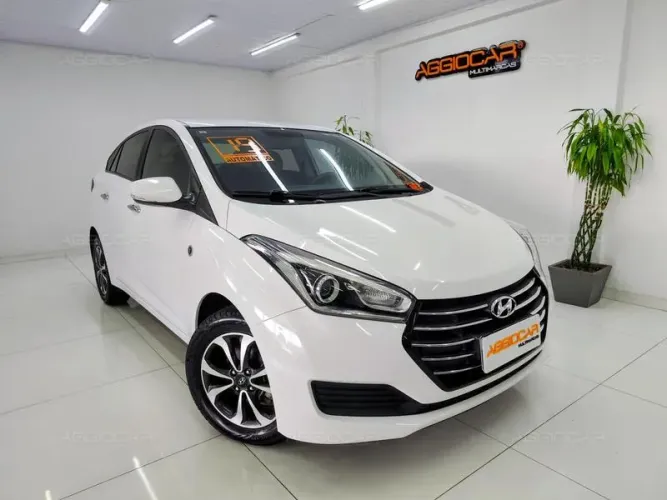 Hyundai HB20S 1 Million 1.6 Flex 16V Aut. 4P 2019