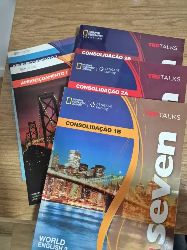 INGLÊS- Livros didáticos Seven - Língua Inglesa