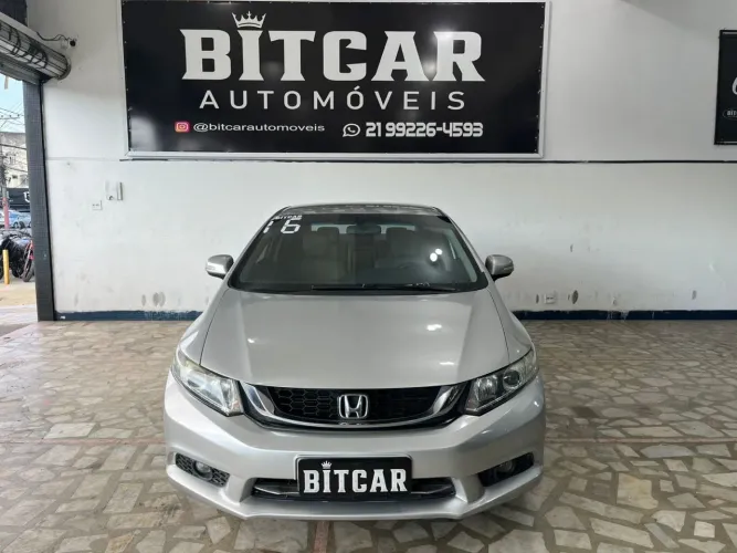 Honda Civic Sedan LXR 2.0 Flexone 16V Aut. 4P 2015