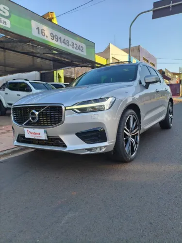 Volvo XC 60 T-5 R-design 2.0 AWD 5P 2018