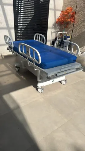 Cama Hospitalar Elétrica Premium