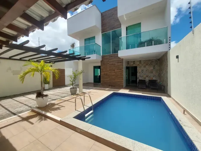 Excelente imóvel para venda com piscina, área gourmet e 3/4 em Alagoinhas Velha - Alagoinh
