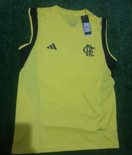 Regata Adidas do Flamengo de Treino 2024 (M)