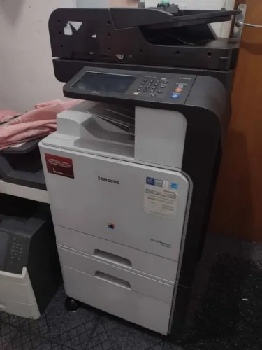 Impressora a4 Samsung multixpress c8640nd