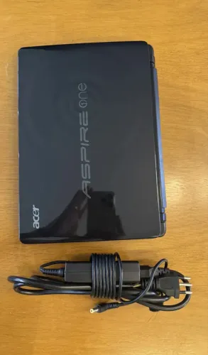 Netbook Acer Aspire One Preto Ssd 240gb (usado)