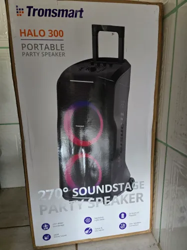 Tronsmart Halo 300 - Torre de Som Bluetooth 240W - Estado de Nova