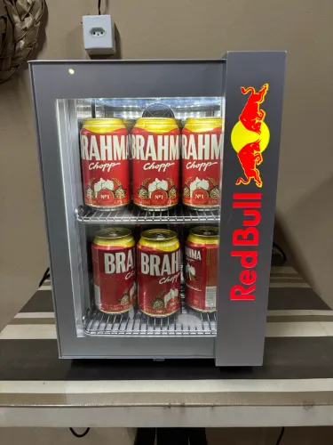 FRIGOBAR RED BULL EXCLUSIVO