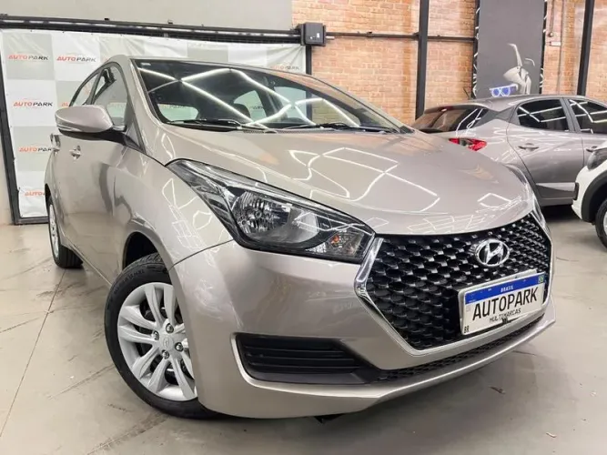 Hyundai HB20 Comfort Plus 1.0 Flex 12V Mec. 2019