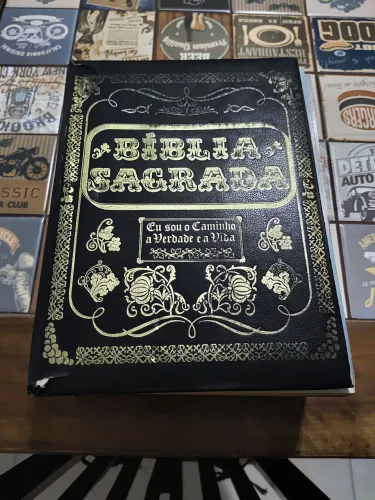 Biblia Sagrada edição Papa João Paulo II