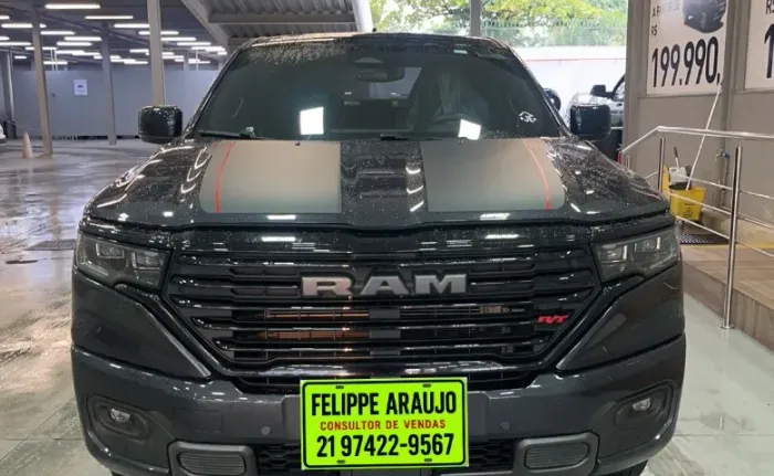 Ram Rampage R/T Hurric. 4 2.0 TB CD 4X4 Aut. 2024