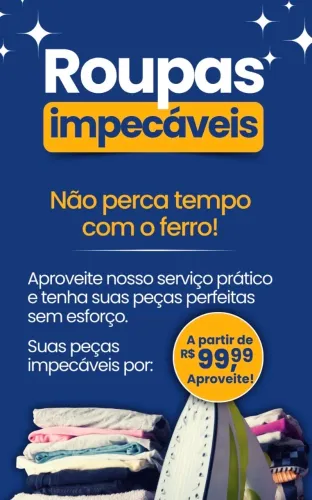 passo roupas a domicílio 