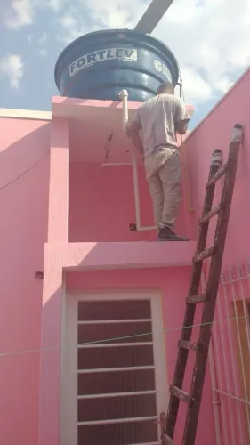 Pintura Residencial e Grafiato
