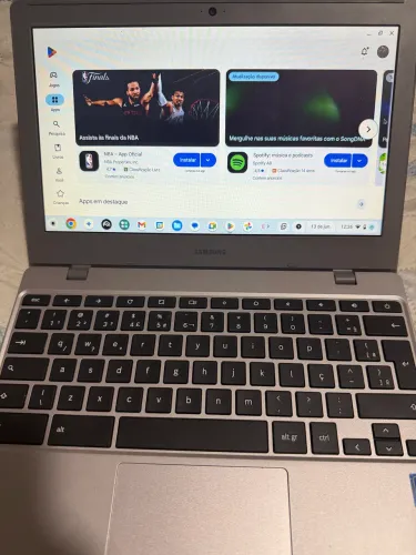 notebook Chromebook da Samsung