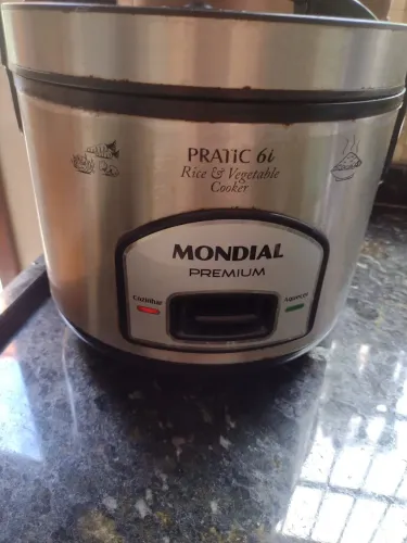 Panela elétrica mondial 6 pratic Premium