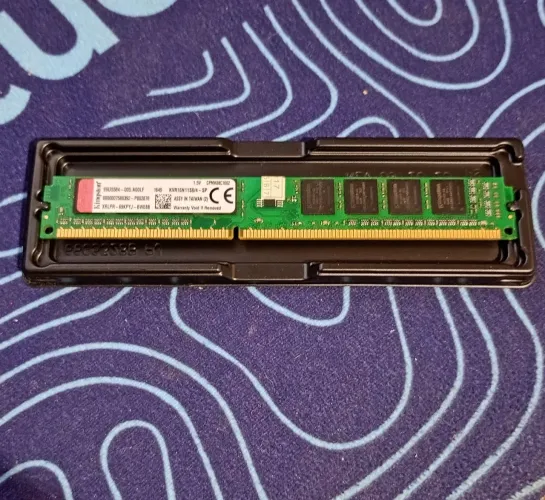 Memória Kingston 4Gb DDR3 1600Mhz para desktop