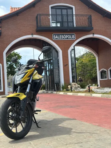 CB 300F twister ABS